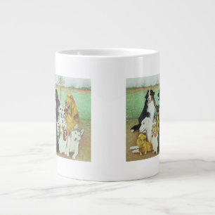 Dog Watch Extra Grote Beker