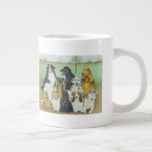Dog Watch Extra Grote Beker (Rechts)