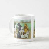 Dog Watch Koffiemok (Voorkant links)