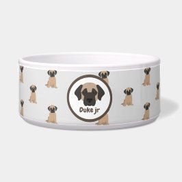 Dog-waterkom Voerbakje