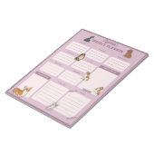 Dog Weekblad Planner Notitieblok (Schuin)