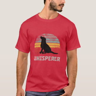Dog Whisperer vriendinnetje T-shirt