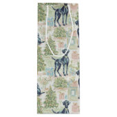 dog wijn cadeautas (Voorkant)