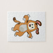 Dog with Bone as Rabbit Legpuzzel (Horizontaal)