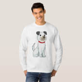 Dog with Bone T-shirt (Voorkant volledig)
