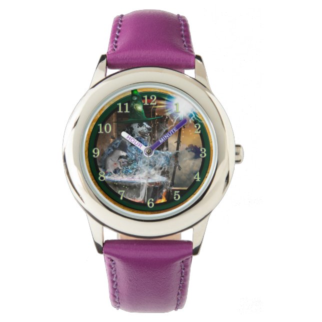 DOG WIZARD VAN CASTLE MOUNTAIN HORLOGE (Voorkant)