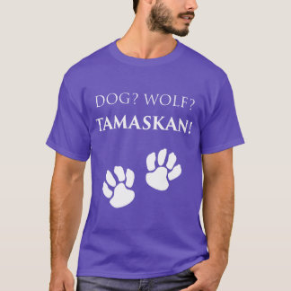 Dog Wolfamascan Eigenaar Hondenliefhebbers Dog Paw T-shirt