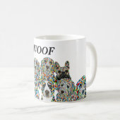 Dog Woof Mok (Voorkant rechts)