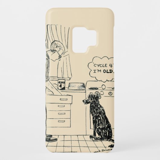 Dog wordt ouder Case-Mate samsung galaxy hoesje (Achterkant)