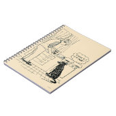 Dog wordt ouder notitieboek (Linkerzijde)