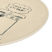 Dog wordt ouder snijplank (Hoek)