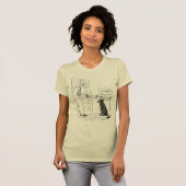 Dog wordt ouder t-shirt (Voorkant volledig)