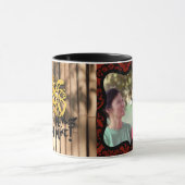 Dog Year 2018 M Photo lijst Greeting in Vietnamees Mok (Midden)