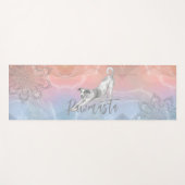 Dog Yoga Mat Pawmasta (Voorkant (horizontaal))