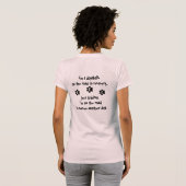 Dogaholic Rescue T-shirt (Achterkant volledig)