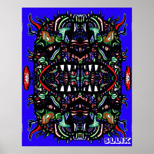 DOGBATH-poster Poster (Voorkant)