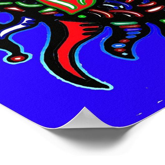 DOGBATH-poster Poster (Hoek)