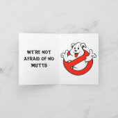 Dogbusters Cats Kaart (Binnen)