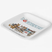 Dogbusters Cats Papieren Bordje (Gebogen)