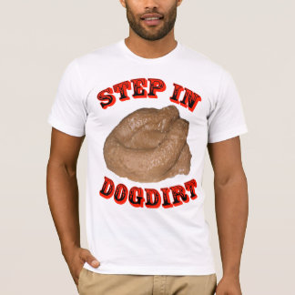 dogdirt t-shirt