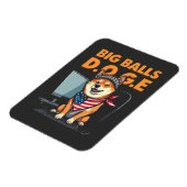 Doge afdeling van de overheid Efficiëntie Magneet (Linkerzijde)