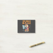 Doge afdeling van de overheid Efficiëntie Post-it® Notes (Op bureau)