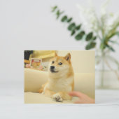 Doge Briefkaart (Staand voorkant)