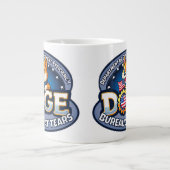 DOGE Bureaucrat Larmes Jumbo Mug (Devant)