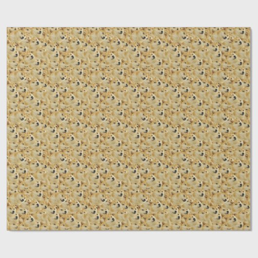 Doge Cadeaupapier (Vlak)