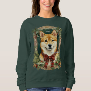 Doge Christmas Sweatshirt (Shiba Inu)