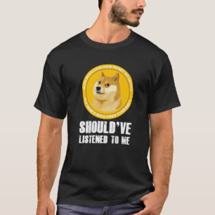 Doge Coin Planet - Doge heeft nu zijn eigen plant T-shirt