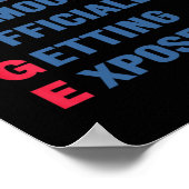 Doge D.o.g.e Afdeling Overheids Efficiëntie M Poster (Hoek)