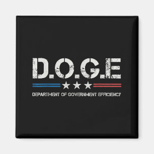 Doge d.o.g.e. Department of Government Efficiency Magneet