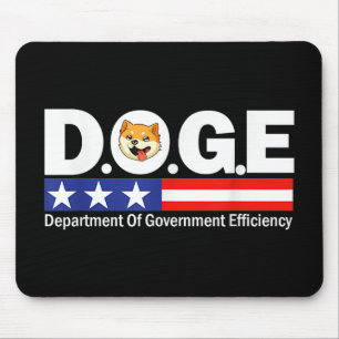 Doge d.o.g.e. Department of Government Efficiency Muismat