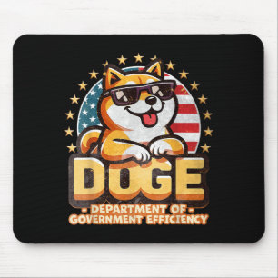 Doge d.o.g.e. Department of Government Efficiency Muismat