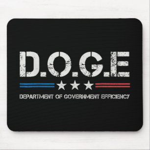 Doge d.o.g.e. Department of Government Efficiency Muismat