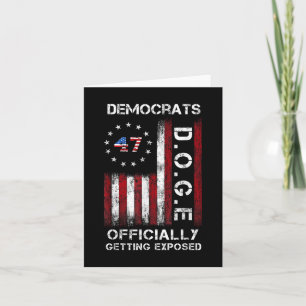 Doge Democraten krijgen Trump 20 officieel onthuld Kaart