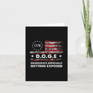 Doge Democraten krijgen Trump 20 officieel onthuld Kaart