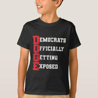 Doge Democraten officieel ontmaskerd - 2 T-shirt