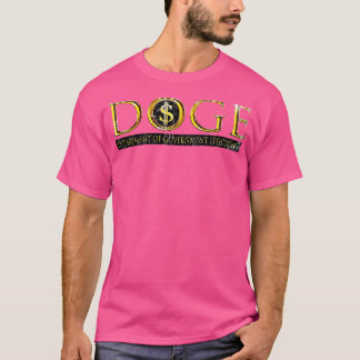 DOGE Departement voor Overheids Efficiëntie T-shirt