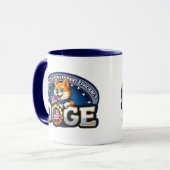 DOGE Department of Government Efficiency Logo Mok (Voorkant links)