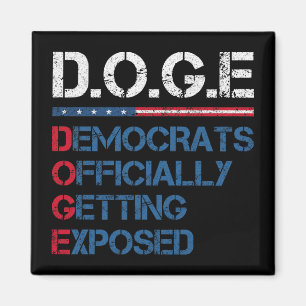 DOGE Department of Government Efficiency Magneet