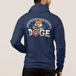 DOGE Department of Government Efficiency Mannen Hoodie