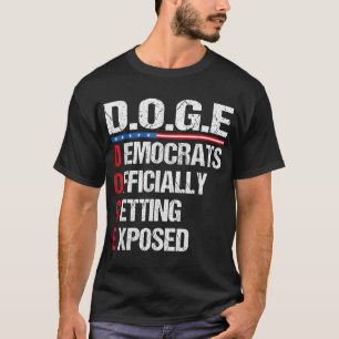 Doge Department of Government Efficiency U T-shirt