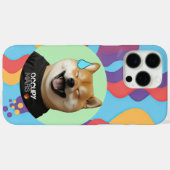 Doge Dog als de doge man Case-Mate iPhone Case (Achterkant (horizontaal))