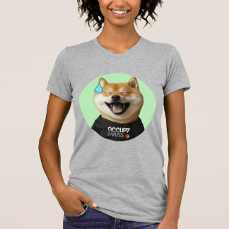 Doge Dog als de doge man T-shirt