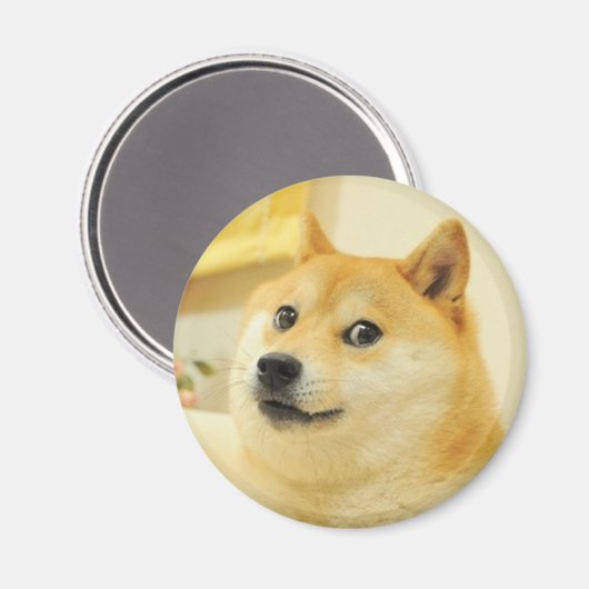 Doge Dog Magnet (Recto/Verso)