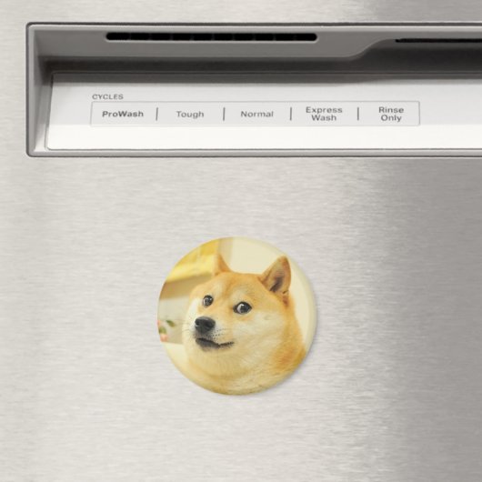 Doge Dog Magnet (In Situ (Lave-vaisselle))