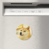 Doge Dog Magnet Magneet (Insitu (Vaatwasser))