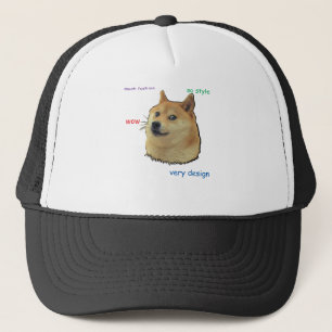 Doge. Dus Shibe Trucker Pet